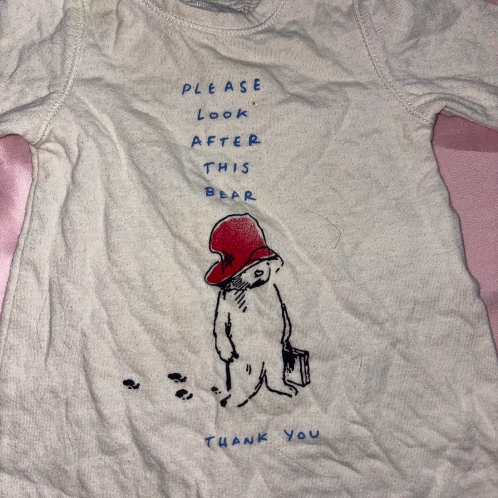 paddigton bear footies